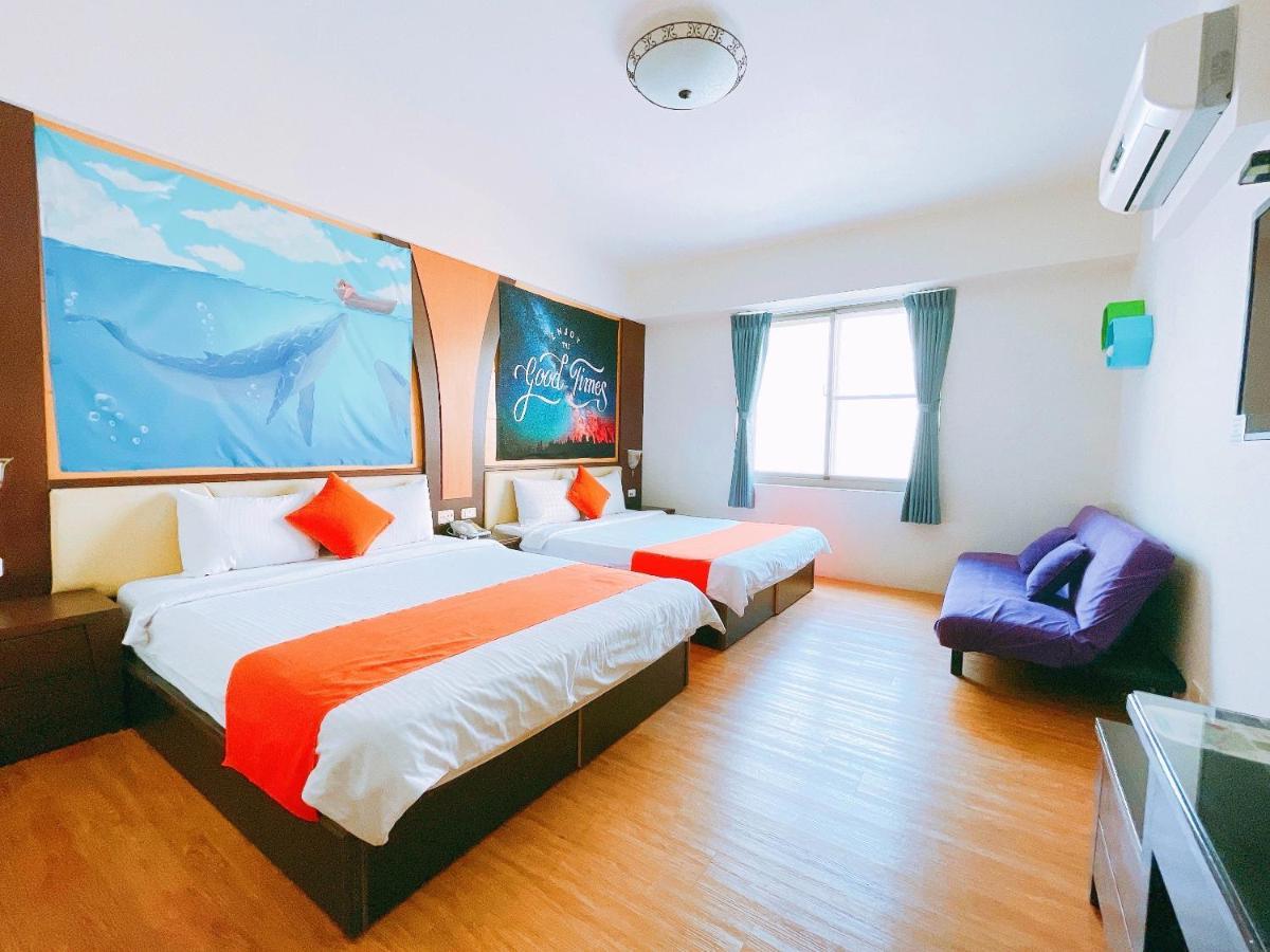 Bed and Breakfast 華納小筑 Кэньдин Экстерьер фото
